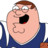 Peter Griffin Football zoomed 2